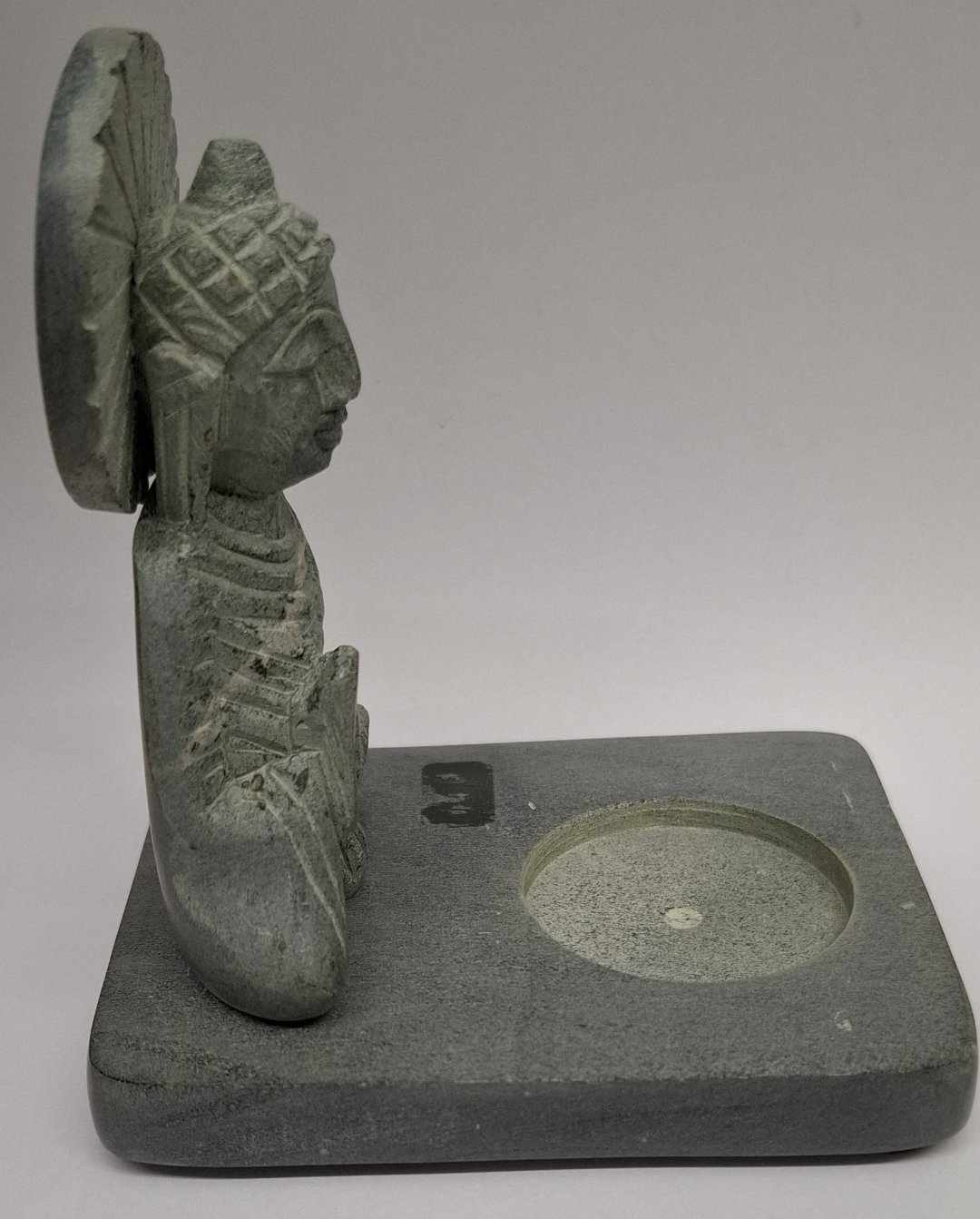 Monk tealight holder